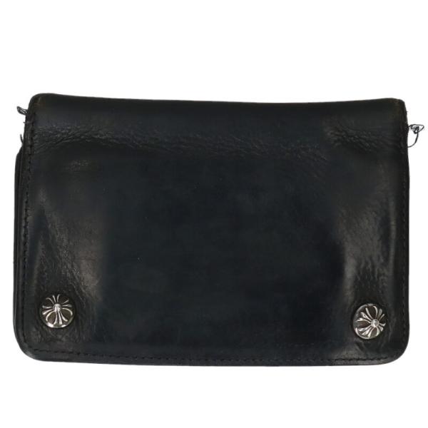 CHROME HEARTS（クロムハーツ） 財布 2ZIP 2ジップ クロスボールボタン