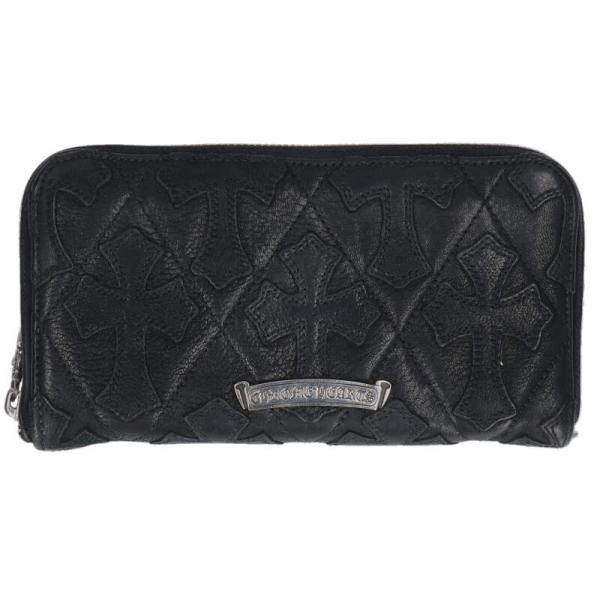 CHROME HEARTS クロムハーツ REC F ZIP #キルティング CHROME HEARTS（クロムハーツ） REC F ZIP QUILTED セメタリークロス