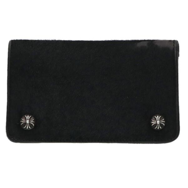 クロムハーツ 1zipクロスボールボタンウォレット CHROME HEARTS（クロムハーツ） 1ZIP 1ジップ クロスボールボタン