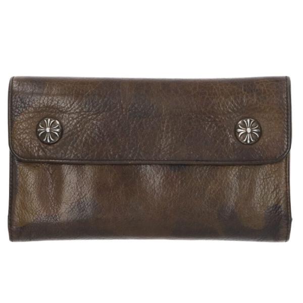 CHROME HEARTS（クロムハーツ） 財布 WAVE CROSS BALL ウェーブ 迷彩