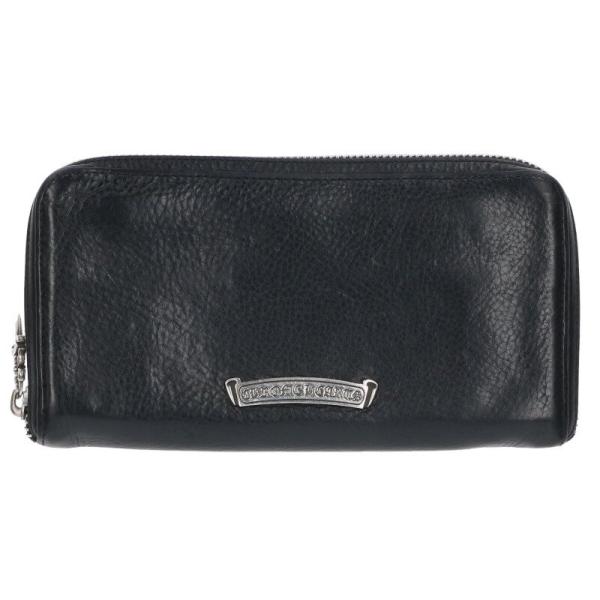 CHROME HEARTS（クロムハーツ） REC F ZIP ラウンドジップレザー 