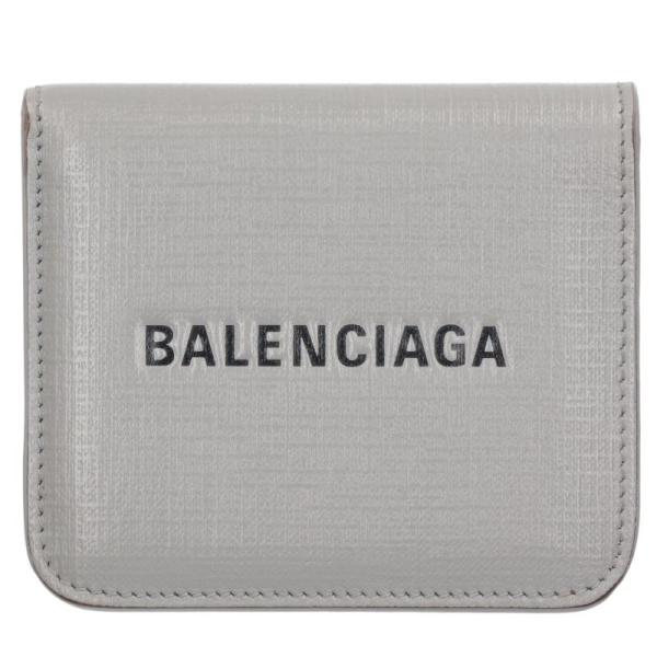 BALENCIAGA（バレンシアガ） ロゴ 二つ折り財布 中古 BS99 : RINKAN