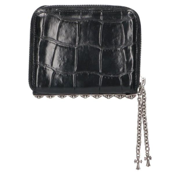CHROME HEARTS（クロムハーツ） 3 SIDE ZIP ALLIGATOR 3サイドジップ