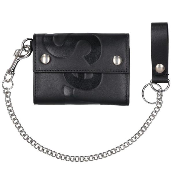 最安値　26ss Supreme ウォレット　ウォレットチェーン 定価以下 Supreme（シュプリーム） 26SS Leather Chain Wallet レザーチェーン