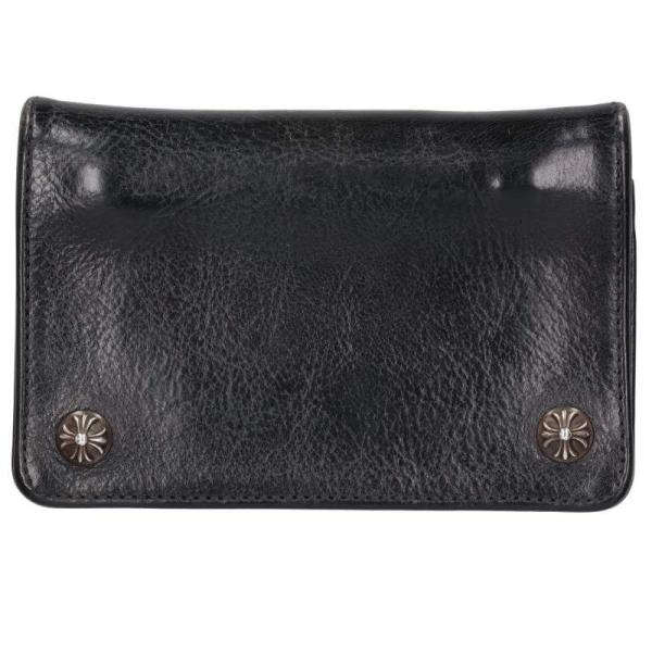 CHROME HEARTS（クロムハーツ） 2ZIP 2ジップ クロスボールボタン