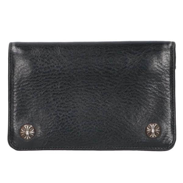 CHROME HEARTS（クロムハーツ） 2ZIP 2ジップ クロスボールボタン