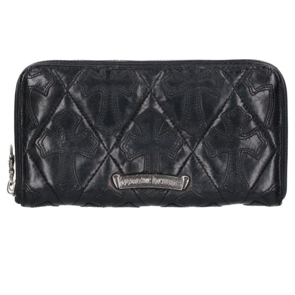 CHROME HEARTS（クロムハーツ） REC F ZIP QUILTED セメタリークロス