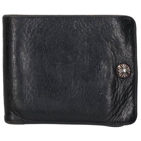 CHROME HEARTS（クロムハーツ） 1SNAP 1スナップ クロスボタンレザー