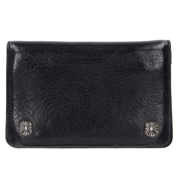 CHROME HEARTS（クロムハーツ） 2ZIP 2ジップ クロスボールボタン
