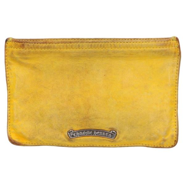 クロムハーツ  ZPR CHNG PURSE2 チェンジパース #5ダガージップ レザーケース メンズ CHROME HEARTS（クロムハーツ） コインケース ZPR CHNG PURSE2