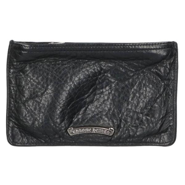 クロムハーツ   ZPR CHNG PURSE チェンジパース #2ダガージップケース 中古 SJ02 CHROME HEARTS（クロムハーツ） コインケース ZPR CHNG PURSE2