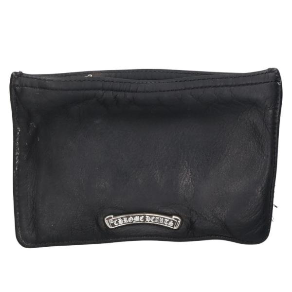 【再再値下げ】クロムハーツZPR CHNG PURSE2 CHROME HEARTS（クロムハーツ） ZPR CHNG PURSE2 チェンジパース #2
