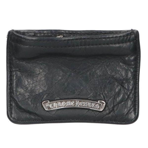 美品 CHROME HEARTS パース チェンジパース 3×4 正規品 CHROME HEARTS（クロムハーツ） ZPR CHNG 3×4 チェンジパース ジッパー