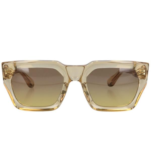 クロムハーツ サイズ:53□21-140  JELLY&JAM クリアフレームサングラス 中古 SJ02 CHROME HEARTS（クロムハーツ） サングラス サイズ:53□21-140