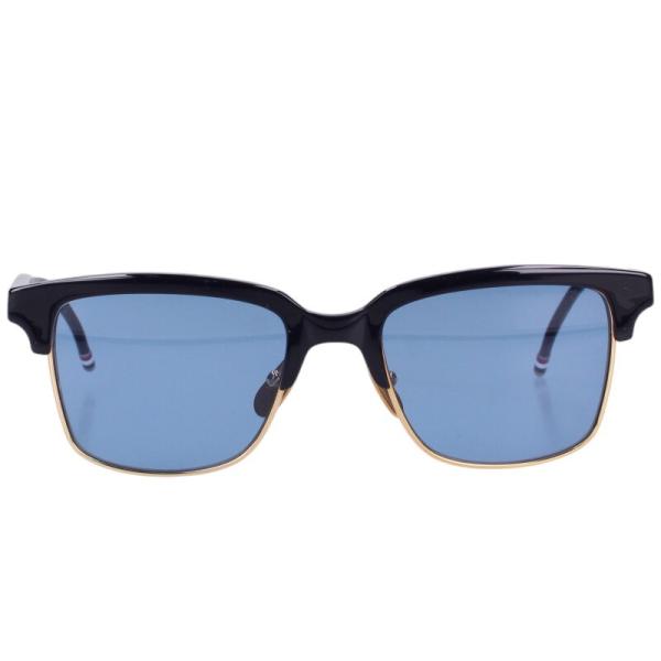 トムブラウン サイズ:51□19-145  TB-709C-T ウエリントンフレームサングラス 中古 BS99 THOM BROWNE（トム ブラウン） サイズ:51□19-145 TB-709C-T