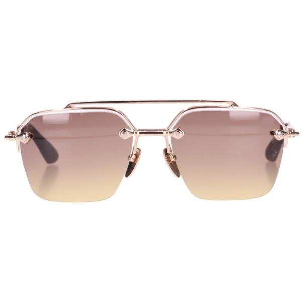 クロムハーツ サイズ:57□18-153  BIDI ダブルブリッジフレアニーサングラス 中古 SJ02 CHROME HEARTS（クロムハーツ） サングラス サイズ:57□18-153 BIDI