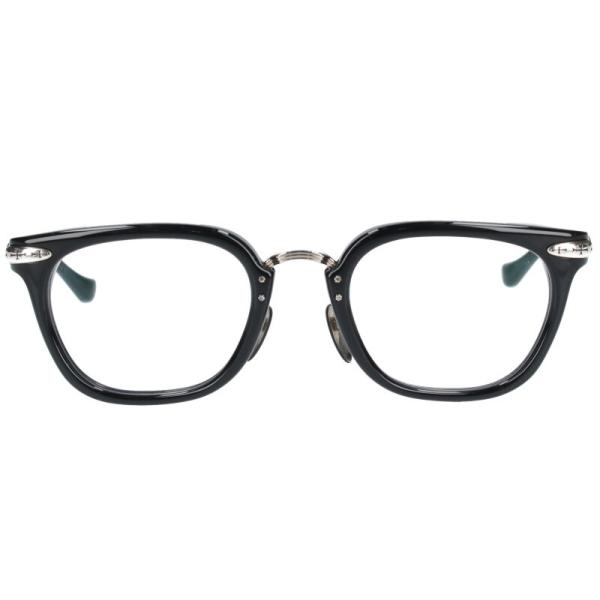 【美品】クロムハーツ HOT TOOL メガネ メタリック パープルブラウン CHROME HEARTS（クロムハーツ） サイズ:51□23-145 TITANASLUVR メタル