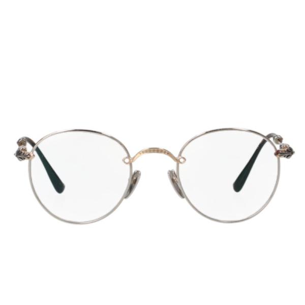 CHROME HEARTS クロムハーツ サングラス 眼鏡 サイズ:49□22-145 BUBBA  