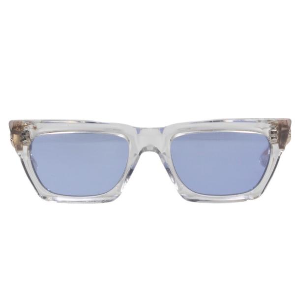 CHROME HEARTS クロムハーツ サイズ:53□20 146 CLITERALLY クリア  