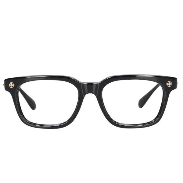 CHROME HEARTS クロムハーツ 眼鏡 サイズ:52□19-153 COX UCKER CH  