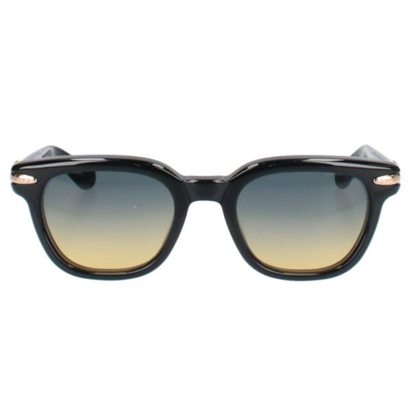 クロムハーツ サイズ:51□22-146  DRIPPIN クロスモチーフテンプルウェリントンフレームサングラス 中古 GZ11 rinkan_15270-250824-0211