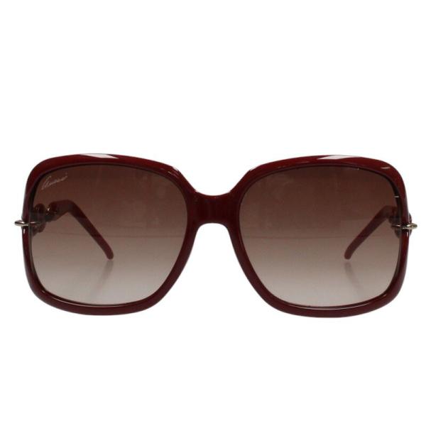 グッチ サイズ:58□16 115  GG3597 F S マリーナチェーングラデーションサングラス 中古 BS99 GUCCI（グッチ） サイズ:58□16 115 GG3597 F S マリーナチェーン