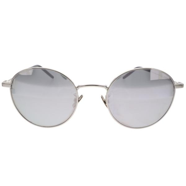 サンローランパリ SL250 ラウンドフレームサングラス メンズ 52□21 SAINT LAURENT サンローランパリ サングラス サイズ:52□21 SL250