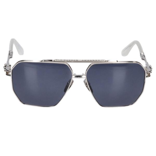 クロムハーツ サイズ:61□13-145  RIPPING クロステンプルダブルブリッジサングラス 中古 SJ02 CHROME HEARTS（クロムハーツ） サングラス サイズ:61□13-145 RIPPING