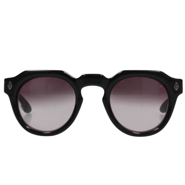 クロムハーツ サイズ:48□26-148  LIZARD BOOT クロスボールフレームサングラス 中古 SS07 CHROME HEARTS（クロムハーツ） サングラス サイズ:48□26-148 LIZARD