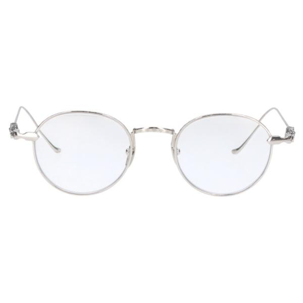 クロムハーツ サイズ:ー  VAGIDICTORIAN フローラルテンプル眼鏡 中古 SS07 CHROME HEARTS（クロムハーツ） 眼鏡 VAGIDICTORIAN メタルフレーム