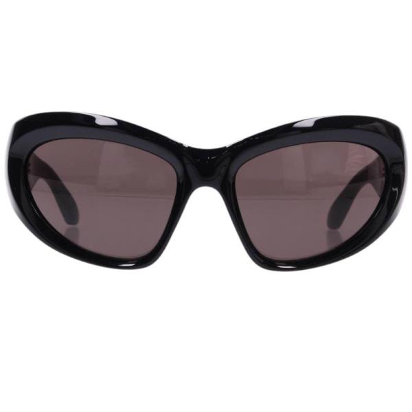 バレンシアガ  BB0228S ラップDフレームサングラス メンズ 64□20-120 BALENCIAGA（バレンシアガ） サイズ:64□20-120 BB0228S ラップD