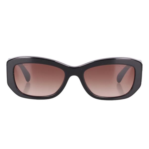 CHANEL（シャネル） サイズ:55□18-140 5493-A ココマークサングラス