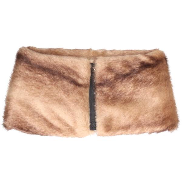 ロエベ   H526Y10W18 フェイクファーマフラー 中古 BS99 LOEWE（ロエベ） H526Y10W18 フェイクファーマフラー 中古 BS99