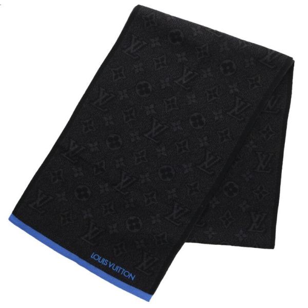 ルイヴィトン   エシャルプM76240 モノグラムマフラー 中古 BS99 LOUIS VUITTON（ルイ・ヴィトン） エシャルプM76240 モノグラム