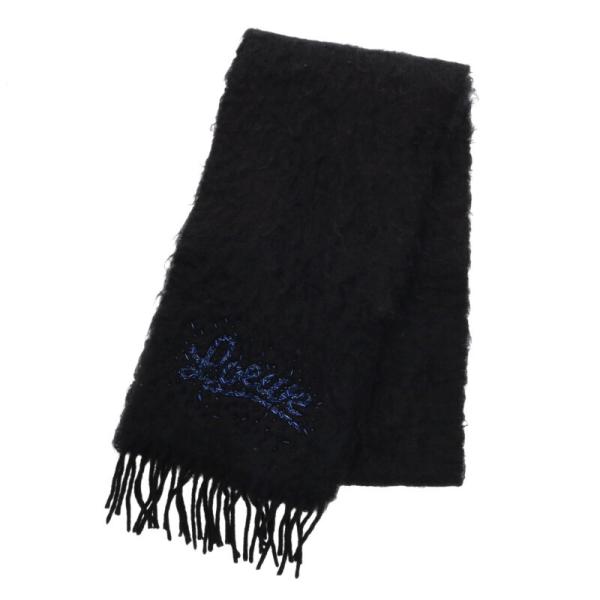 未使用　ロエべマフラー LOEWE（ロエベ） マフラー ロゴビーズ刺繍マフラー 中古 BS99 : RINKAN