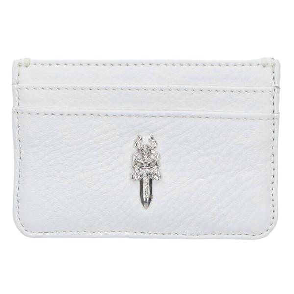 CHROME HEARTS クロムハーツ カードケース ダブルサイド ダガー CHROME HEARTS クロムハーツ カードケース ダブルサイド ダガー