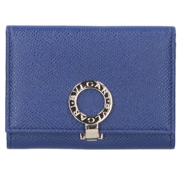 ブルガリ   ビーゼロワン 金具付きレザーカードケース 中古 BS99 BVLGARI（ブルガリ） ビーゼロワン 金具付きレザーカードケース 中古