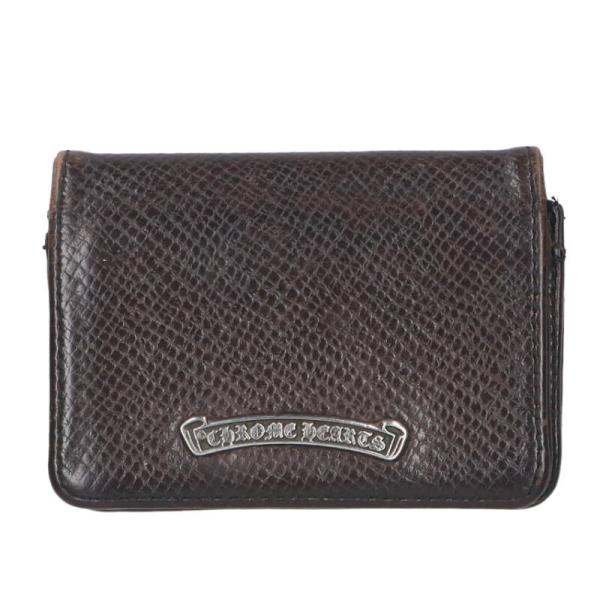 CHROME HEARTS（クロムハーツ） カードケース CRD CSE3PKTWDV1