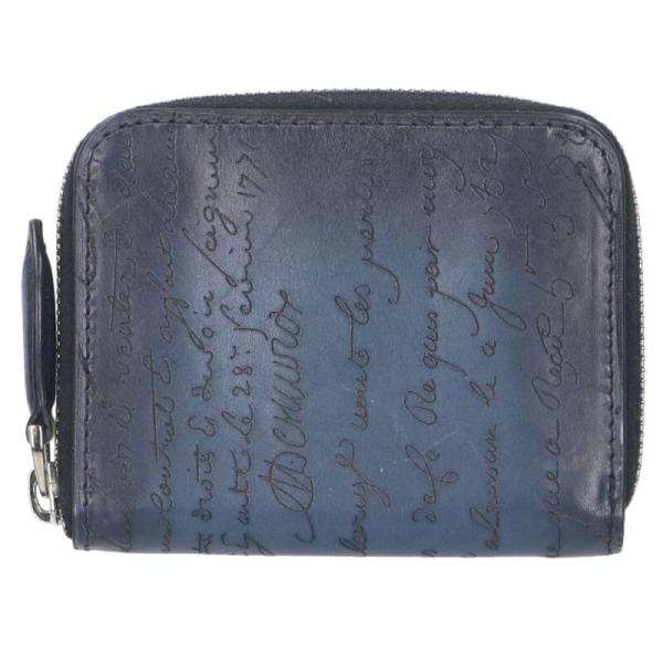 Berluti（ベルルッティ） ワパ カリグラフィラウンドジップレザー