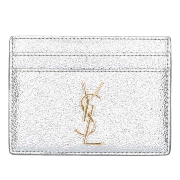 SAINT LAURENT サンローランパリ カードケース 370778 カサンドラロゴ