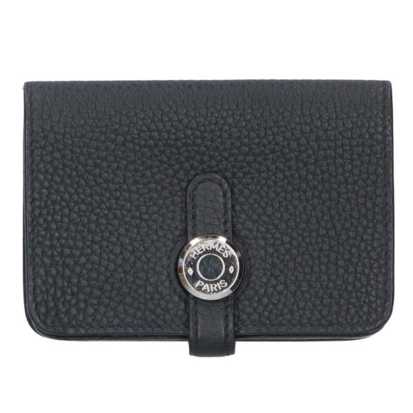 HERMES（エルメス） Z刻印 ドゴンエトゥープカードケース 中古 BS55