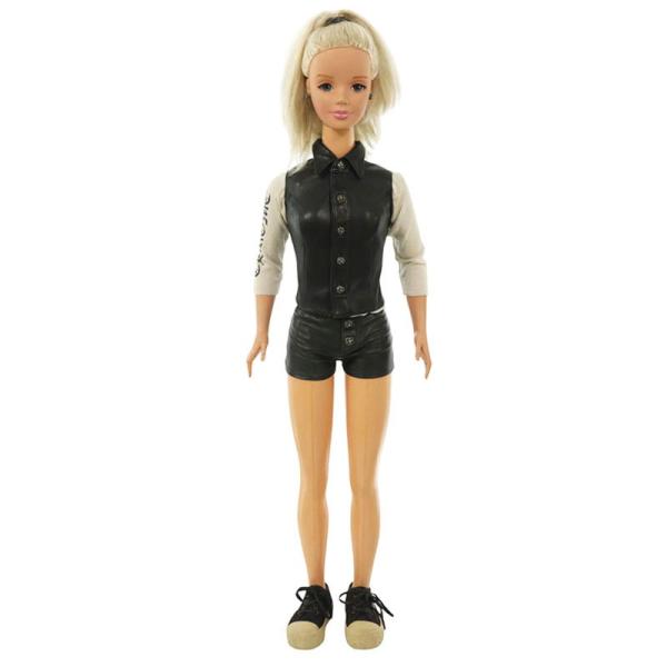 CHROME HEARTS（クロムハーツ） フィギュア BARBIE DOLL レザー
