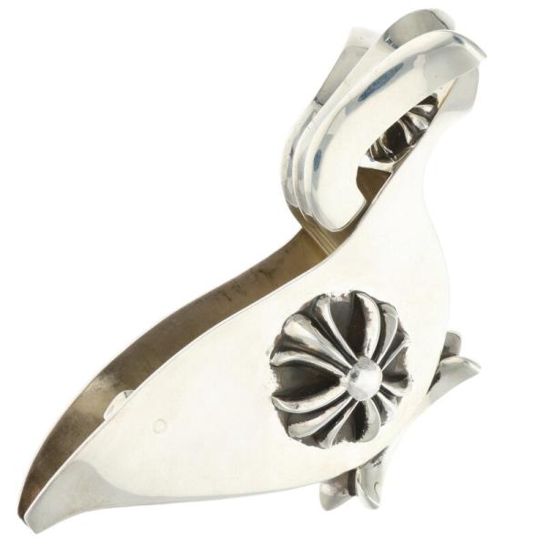 クロムハーツ   JUICER SNGL SLICE ジューサーシングルスライス シルバーケース 中古 SJ02 CHROME HEARTS（クロムハーツ） ジューサーシングルスライス シルバー