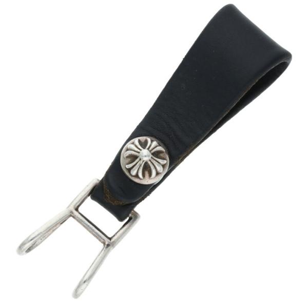 CHROME HEARTS（クロムハーツ） ベルトループ クロスボールボタン