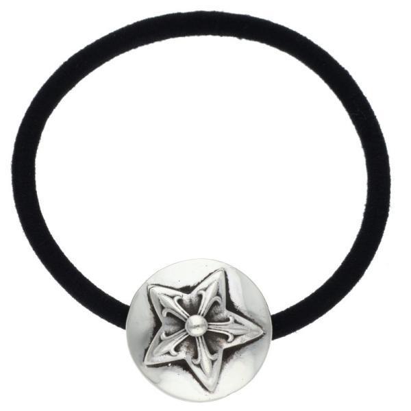 正規品　クロムハーツヘアゴム　コンチョ CHROME HEARTS（クロムハーツ） 銀座店 クラシックオーバルクロス