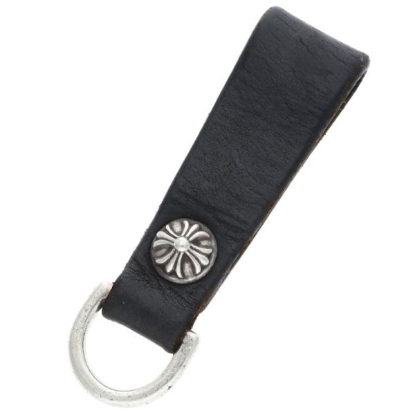 クロムハーツ   BELT LOOP D RING Dカンハートボールボタンベルトループ 中古 SJ02 rinkan_15278-250927-0159