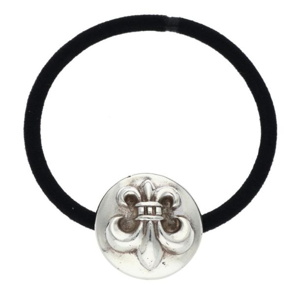 CHROME HEARTS（クロムハーツ） BSフレアボタンヘアゴム シルバー