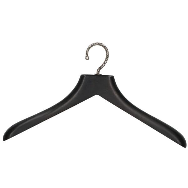 クロムハーツ   EBONY CLOTH HANGER スクロールフックエボニーコートハンガー 中古 SS07 CHROME HEARTS（クロムハーツ） ハンガー EBONY CLOTH HANGER