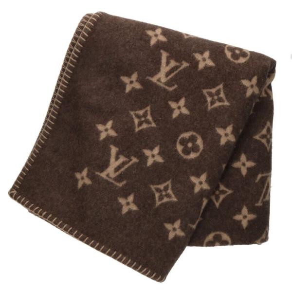 ルイヴィトン ブランケット プレッド ネオ モノグラム アンゴラ&ソフトウール LOUIS VUITTON（ルイ・ヴィトン） プレッド・ネオ モノグラム