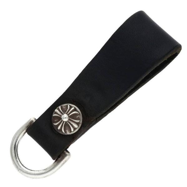 CHROME HEARTS（クロムハーツ） ベルトループ Dカンクロスボールボタン